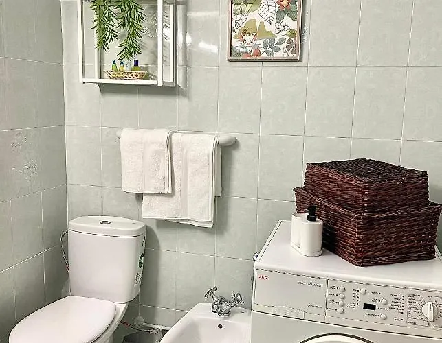 El Urogallo Con Garaje شقة *